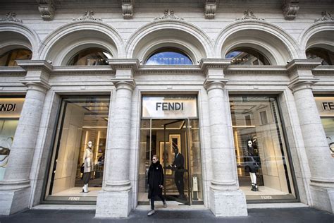 fendi rinascente roma|fendi italy locations.